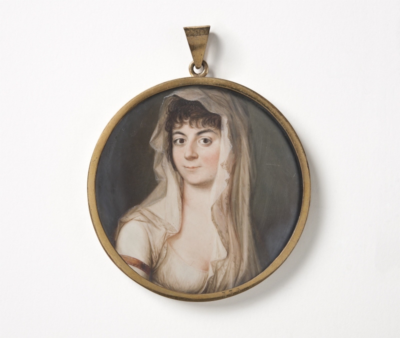Johanna Maria Ekman (1776-1839), married to Baron Gustaf Bennet