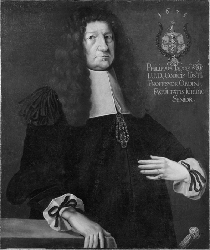 Filip Jacobus, jur. professor