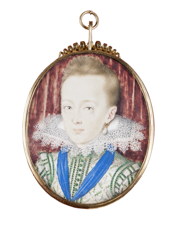 Charles I as a child, King of England, Scotland and Ireland