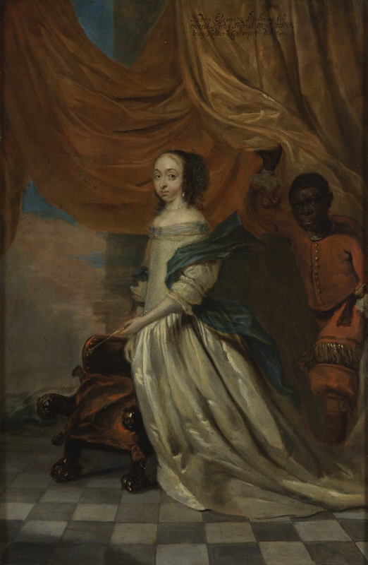 Hedvig Eleonora (1636–1715), Princess of Holstein-Gottorp, Queen of Sweden, c. 1660