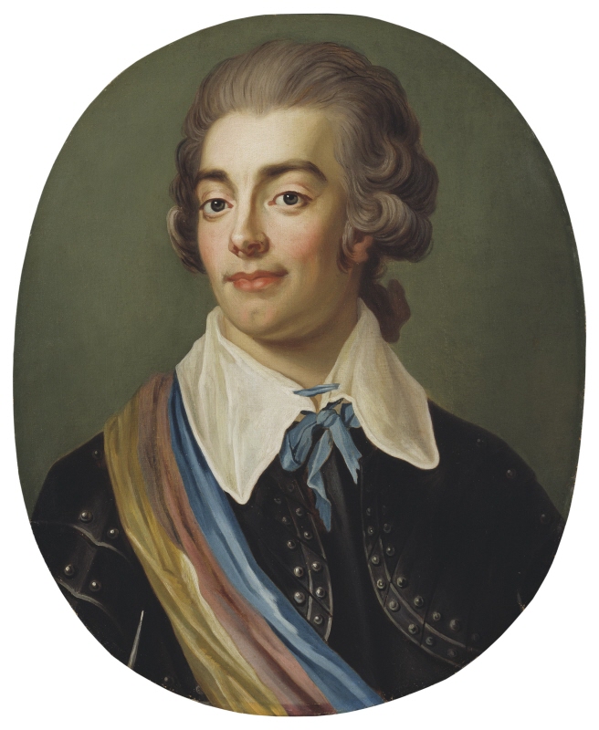 Adolf Ludvig Stierneld (1755-1835), Baron and First Chamberlain, 1782