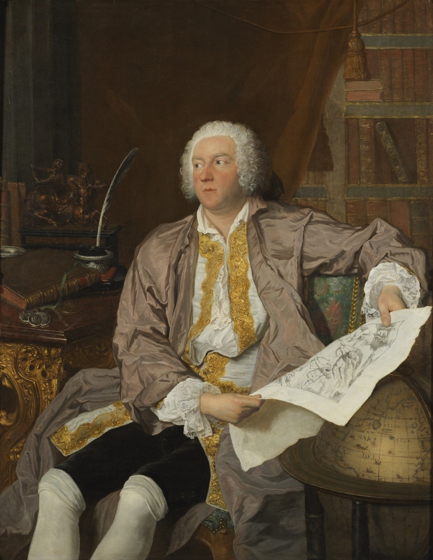 Greve Carl Gustaf Tessin (1695-1770)