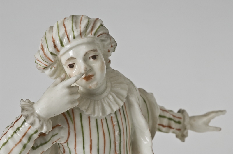 Figurine, Mezzetin, charachter in the Italian form of theater called commedia dell'arte