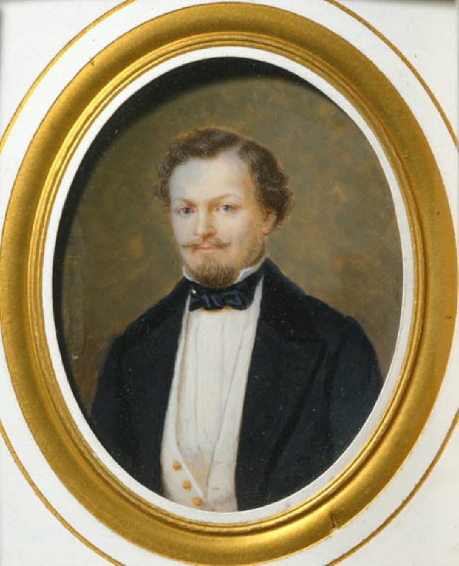 Christian Hammer, 1858