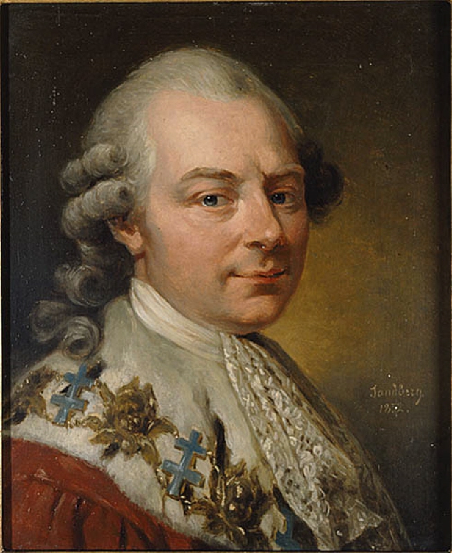 Gustav Filip Creutz (1731-1785), count, councillor, poet