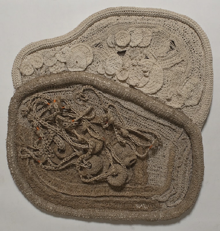 Textil relief "Kretslopp"