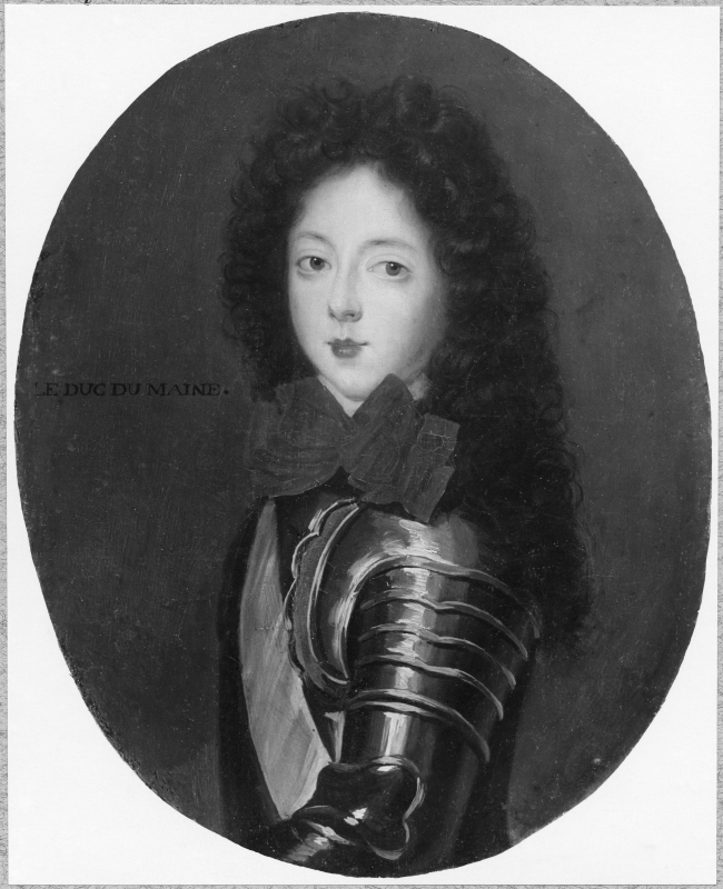 Le Duc Du Maine, Ludvig August av Bourbon (1670-1736), hertig av Maine