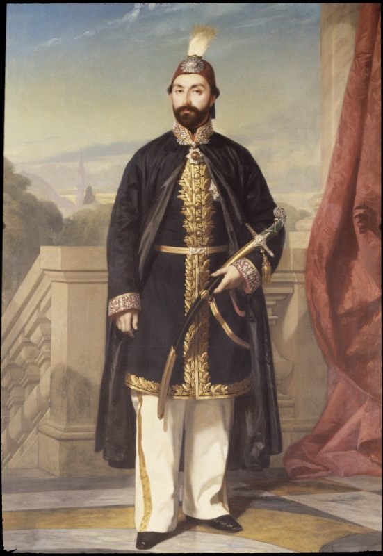 Abd-ul-medjid (1823-1861), turkisk sultan