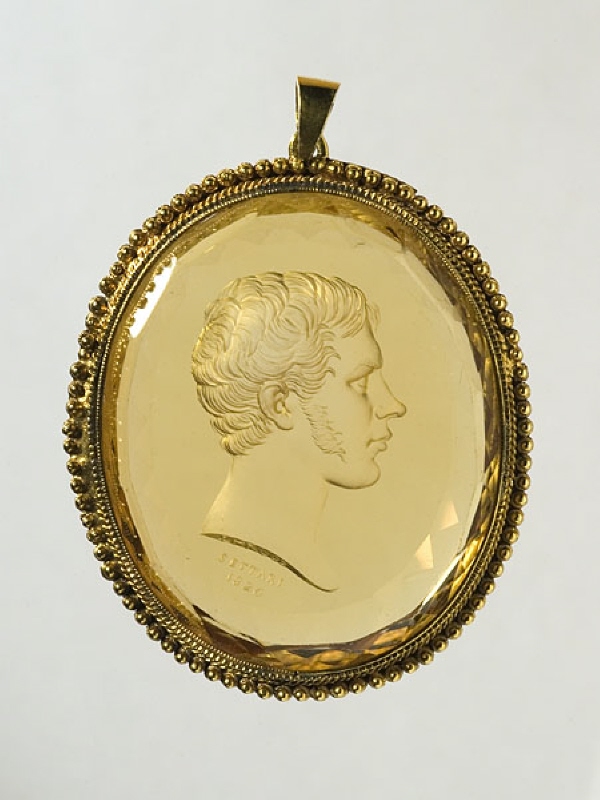 Leonard Henrik Roos af Hjelmsäter (1787-1827), konstnär, miniatyrmålare, reseskildrare