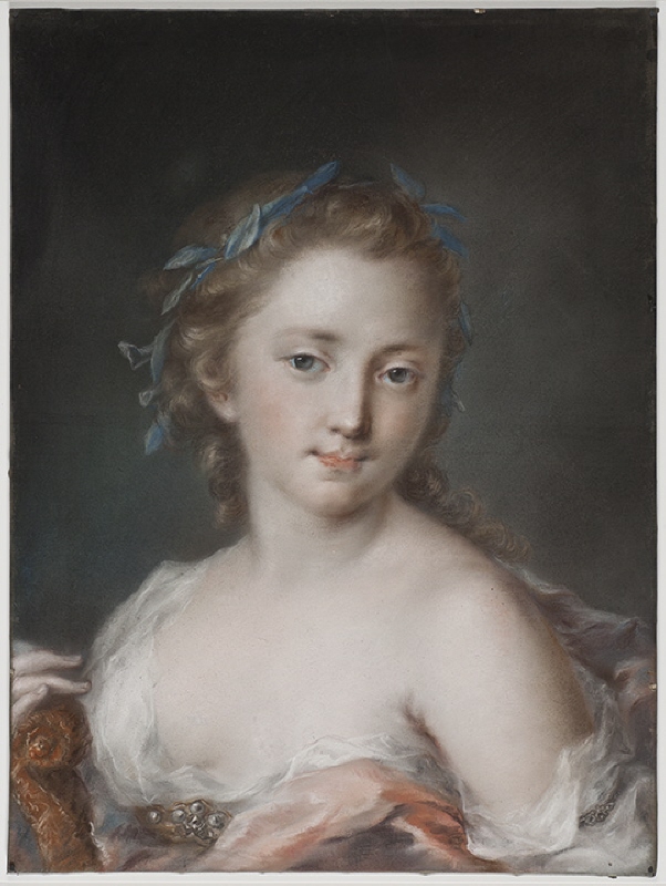 Young Woman with a Wreath of Laurels