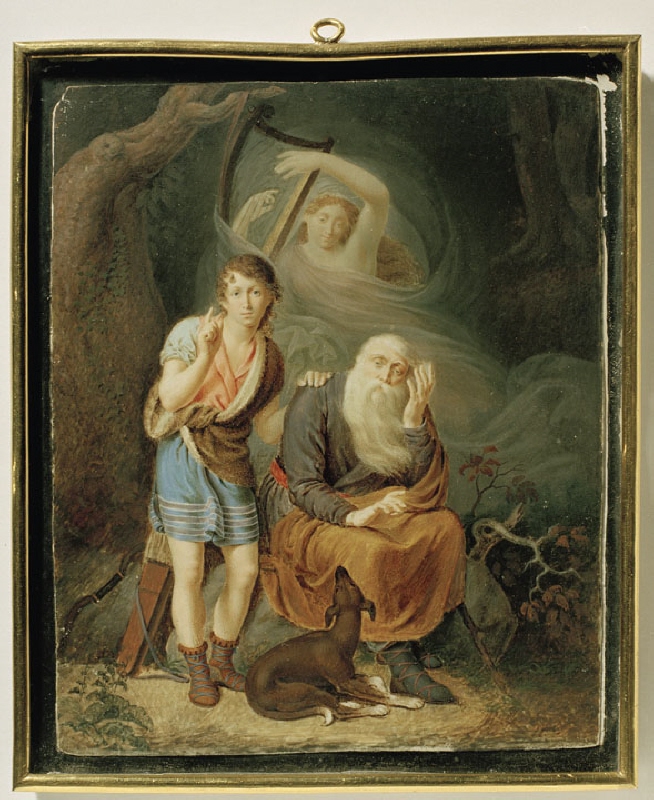 Ossia and the Son of Alphin Listening to the Spirit of Malvin