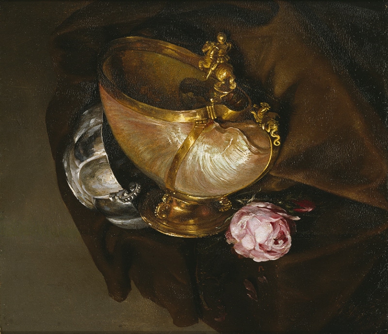 Still Life with a Nautilus Goblet