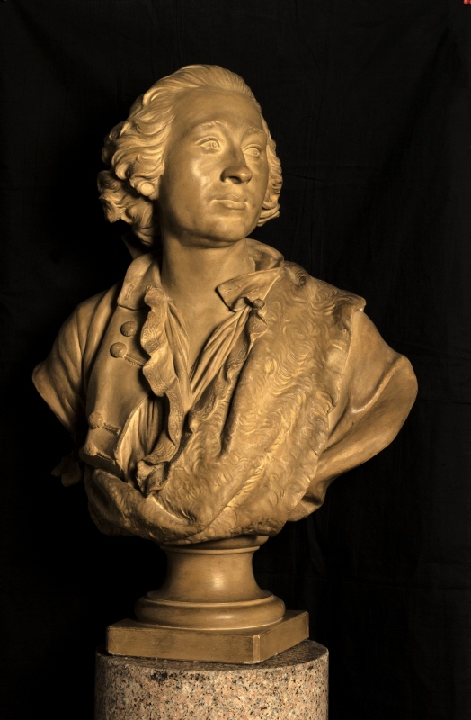 Carl Johan Cronstedt (1709-1777), greve, arkitekt, g.m. Eva Margareta Lagerberg, grevinna