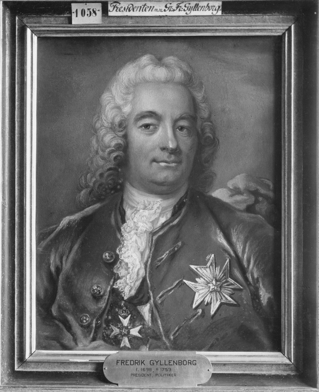 Fredrik Gyllenborg, 1698-1759, greve