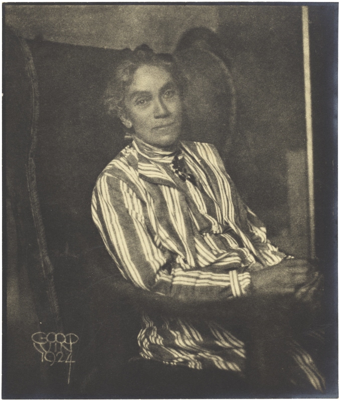 Karin Bergöö (1859-1928), konstnär, g.m. konstnären Carl Larsson