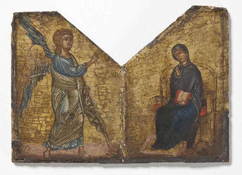 Diptych with the Annunciation