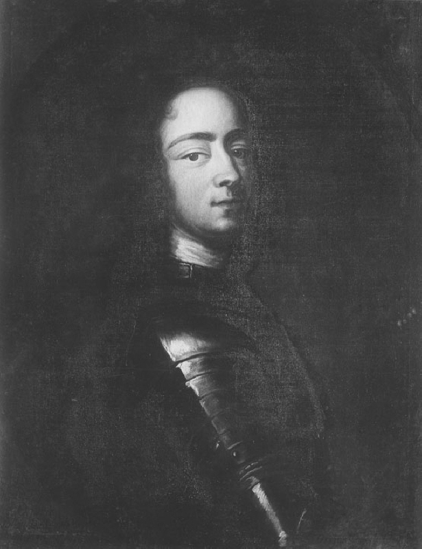 Johan Vilhelm Friso, 1687-1711, prins av Nassau-Dietz-Oranien