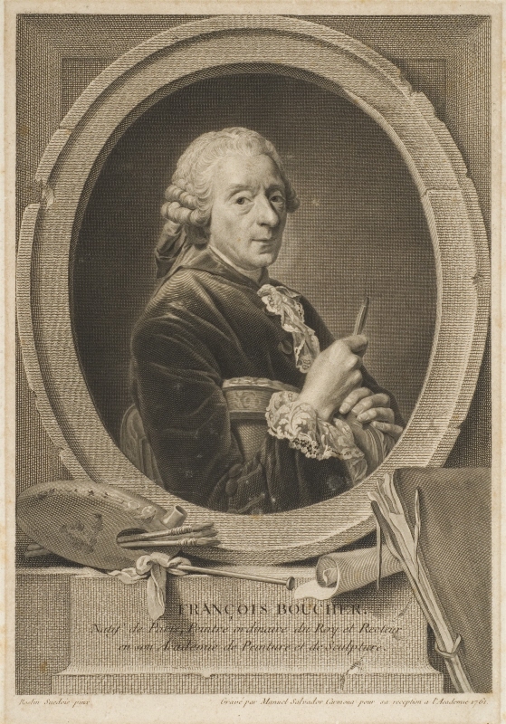 Francios Boucher, 1703-1770, konstnär