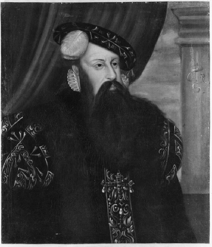 Gustav Vasa (1496-1560)