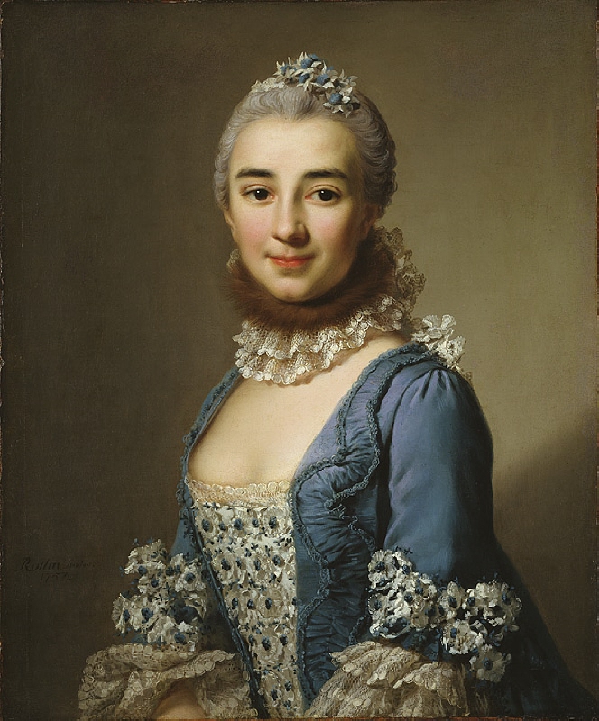 Unknown Lady, possibly Madame Deshanges