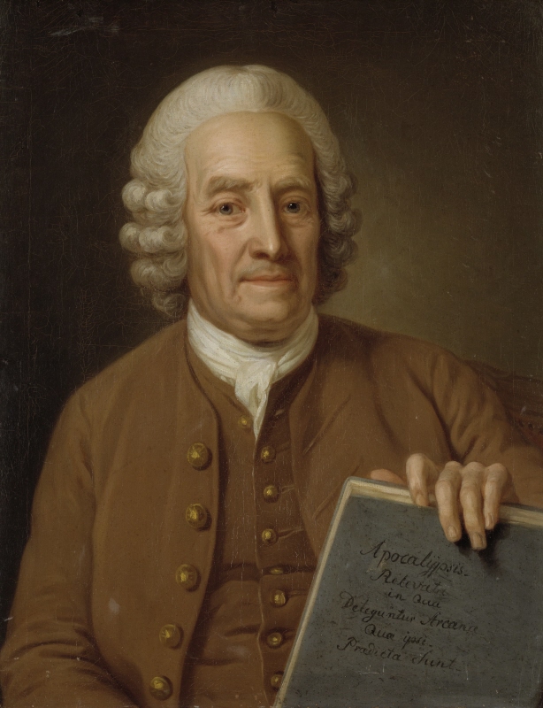 Emanuel Swedenborg (1688–1772), Assessor of the Board of Mines, Mystic