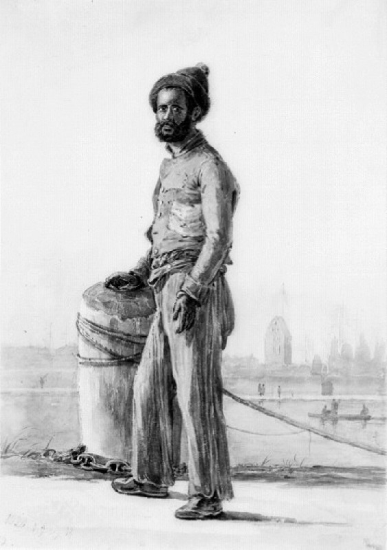 Laskar, indisk sjöman