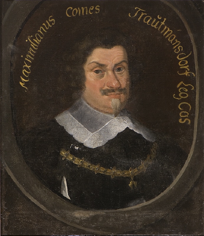 Maximilian von Trauttmansdorff und Weinsberg, 1584-1650