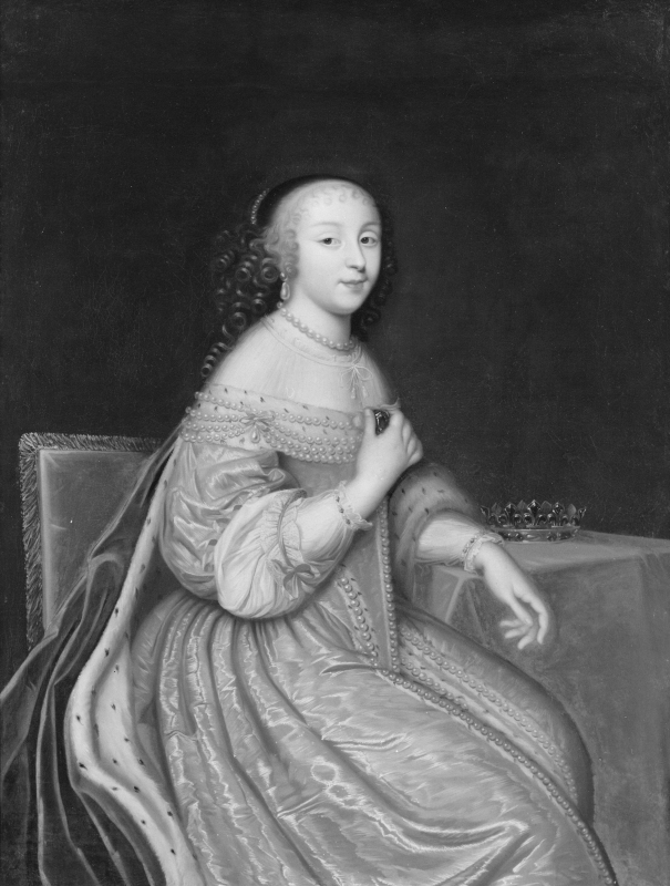 Anna Maria Martinozzi, 1637-1672