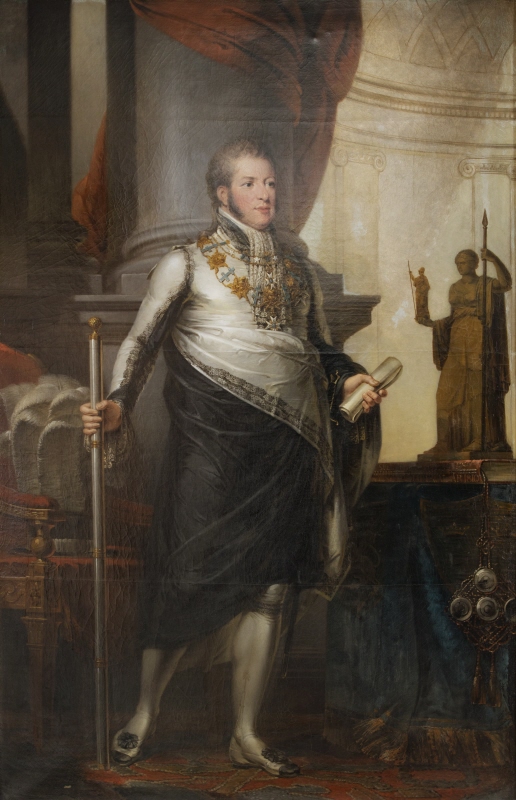 Claes Adolf Fleming of Liebelitz (1771-1831), count, marshal of the realm, president of the administrative court of appeal, member of the Swedish Academy