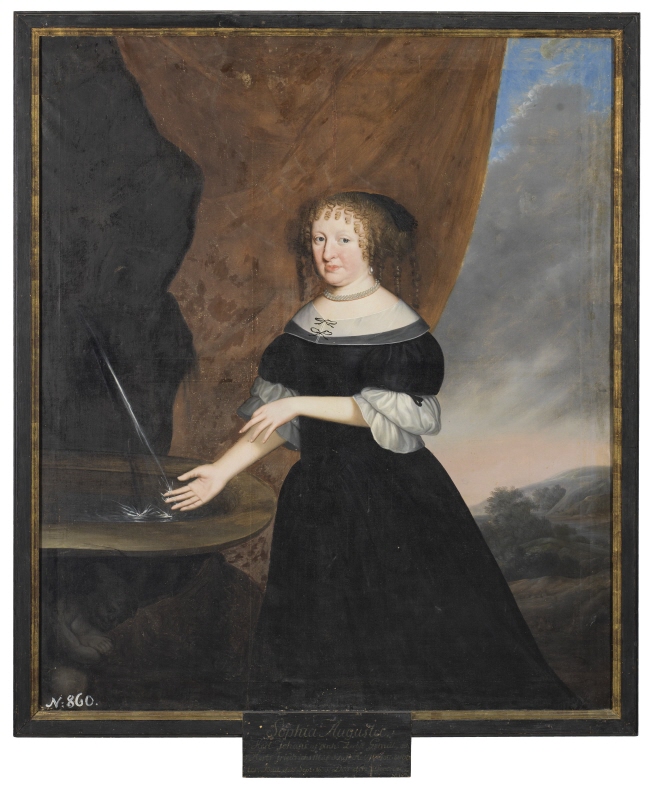 Sofia Augusta, 1630-1680, prinsessa av Holstein-Gottorp hertiginna av Anhalt-Zerbst