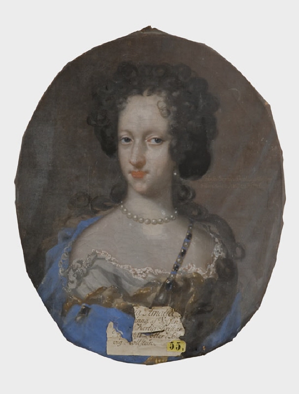 Sofia Amalia, 1670-1710,  prinsessa av Holstein-Gottorp