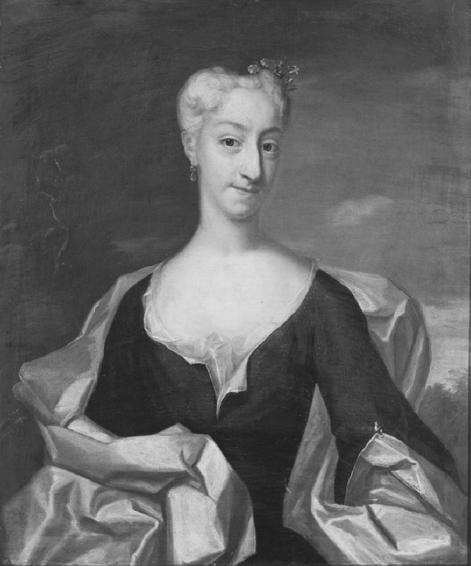 Hedvig von Witten (1712-1741), gift med ryttmästare Jacob Danckwardt-Lillieström
