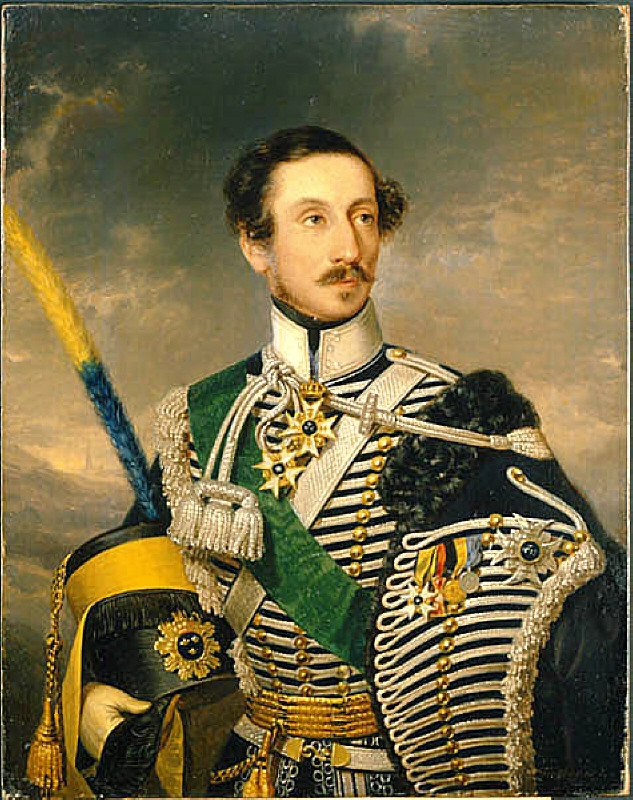 Karl Gustav Löwenhielm (1790-1858), greve, generallöjtnant, landshövding, gift med 1. grevinnan Gustava Charlotta Jacobina Aurora Gyldenstolpe 2. riksgrevinnan Natalie Alexandra von Buxhoeweden