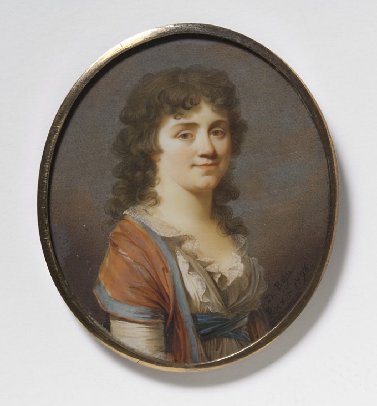 Ulrika Scharp (1763-1839), f Lidman