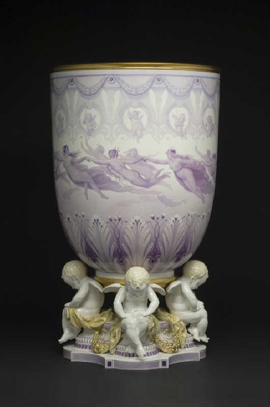 Vase in Vase de Corinthe-modell, Sèvres