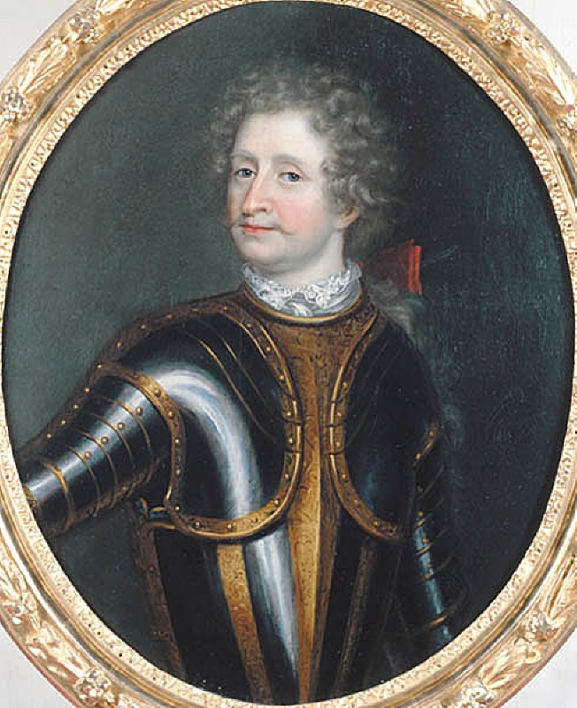 Bleckert Wachtmeister af Björkö (1644-1701), friherre, landshövding, generallöjtnant, gift med Barbara Christina Wolffradt