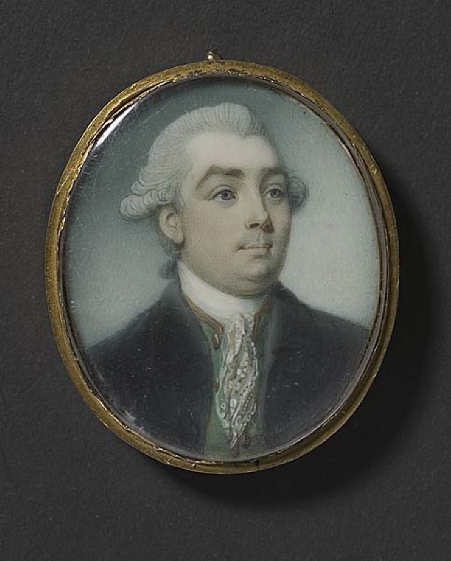 Unknown man, probably Jean-Francois de Galoupe