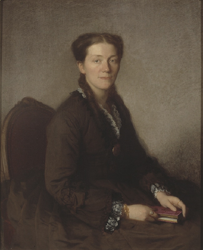 Fru Anna Wallenberg, 1838-1910, f. von Sydow