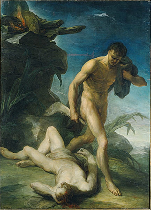 Cain and Abel. Allegory of Hatred