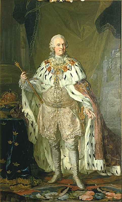 Adolf Fredrik, 1710-1771,  konung av Sverige hertig av Holstein-Gottorp