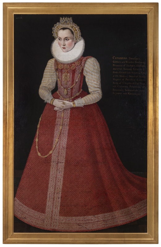 Unknown Princess, formerly known as Sofia (1547–1611), Princess of Sweden, Duchess of Saxe-Lauenburg, c. 1580