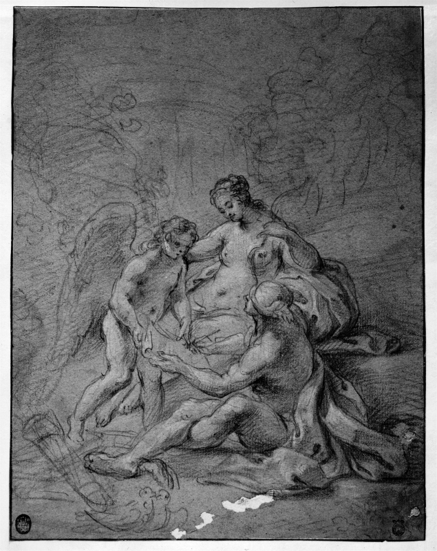Venus, Amor och Mercurius