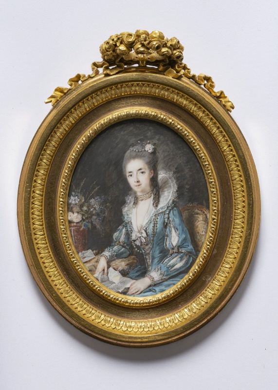 Sophie Jeanne Armande Séptimanie de Vignerod du Plessis, hertiginna de Richelieu, 1740-1773, g. grevinna d'Egmont Pignatelli