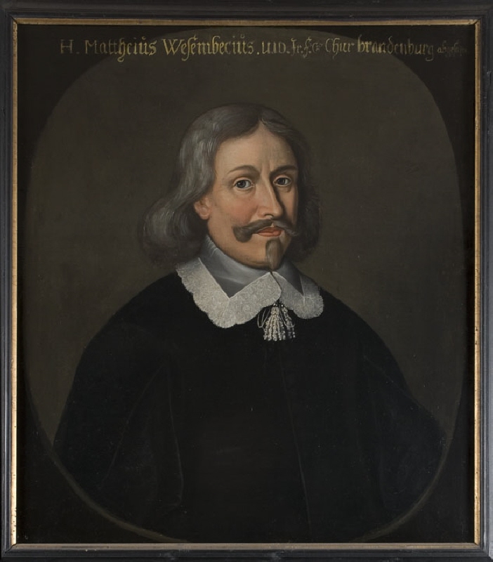 Matthäus von Wessenbeck, 1600-1659