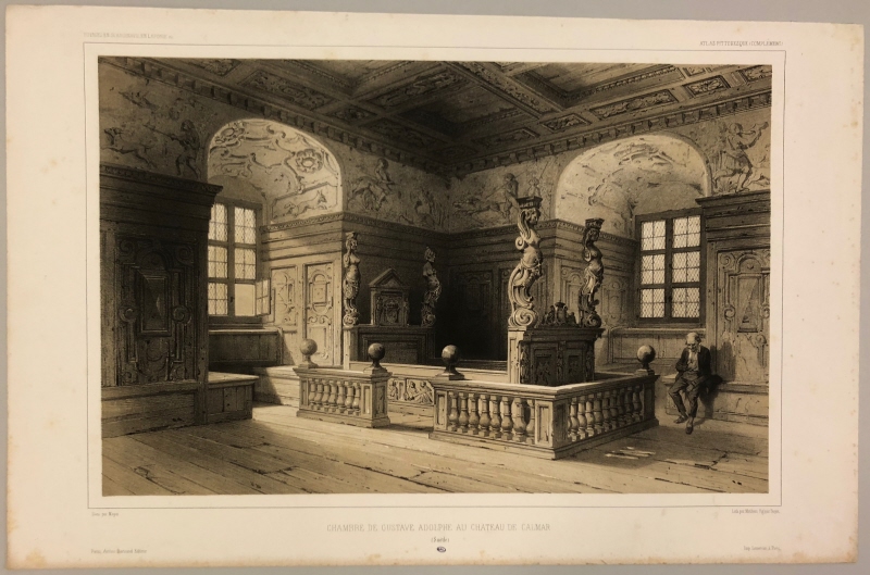 Gustav II Adolphs sängkammare på Kalmar slott
