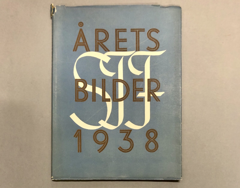 Bok. S.T.F. Årets bilder, 1938