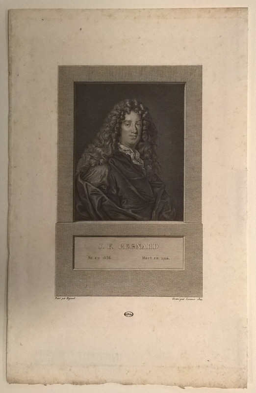 Jean-François Regnard (1656-1710), fransk författare