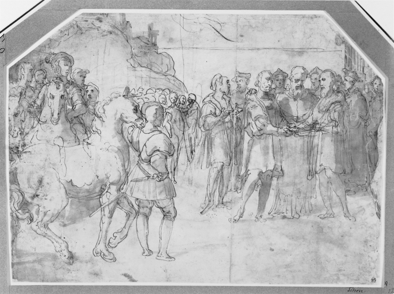 Vapenstilleståndet mellan Karl V och Frans I i Nice