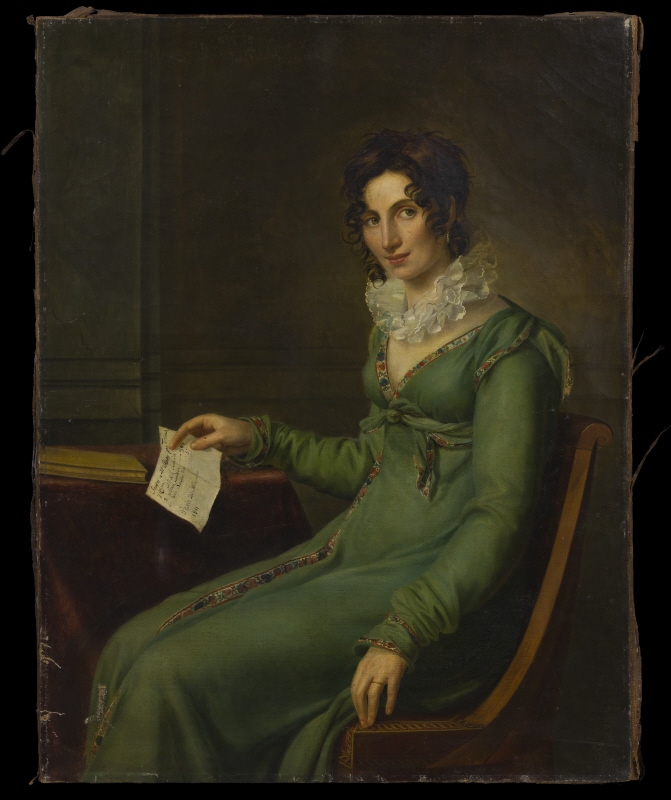 Madame Coury, Duhamel Widow