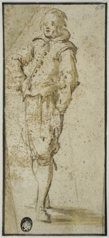 Standing Man with a Hand on his Hip